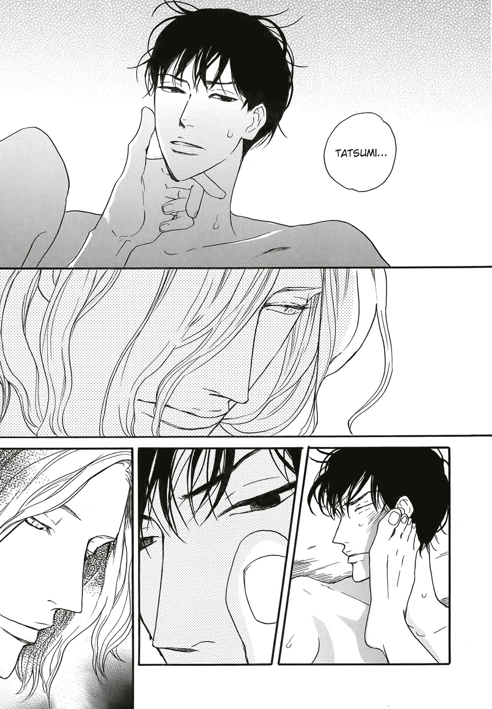 Sanshoku Mazareba Kuro ni Naru Chapter 5 page 12 - Chapter 5