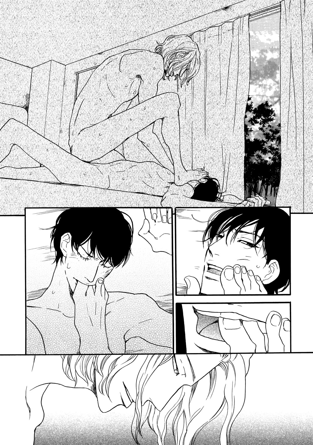Sanshoku Mazareba Kuro ni Naru Chapter 5 page 13 - Chapter 5