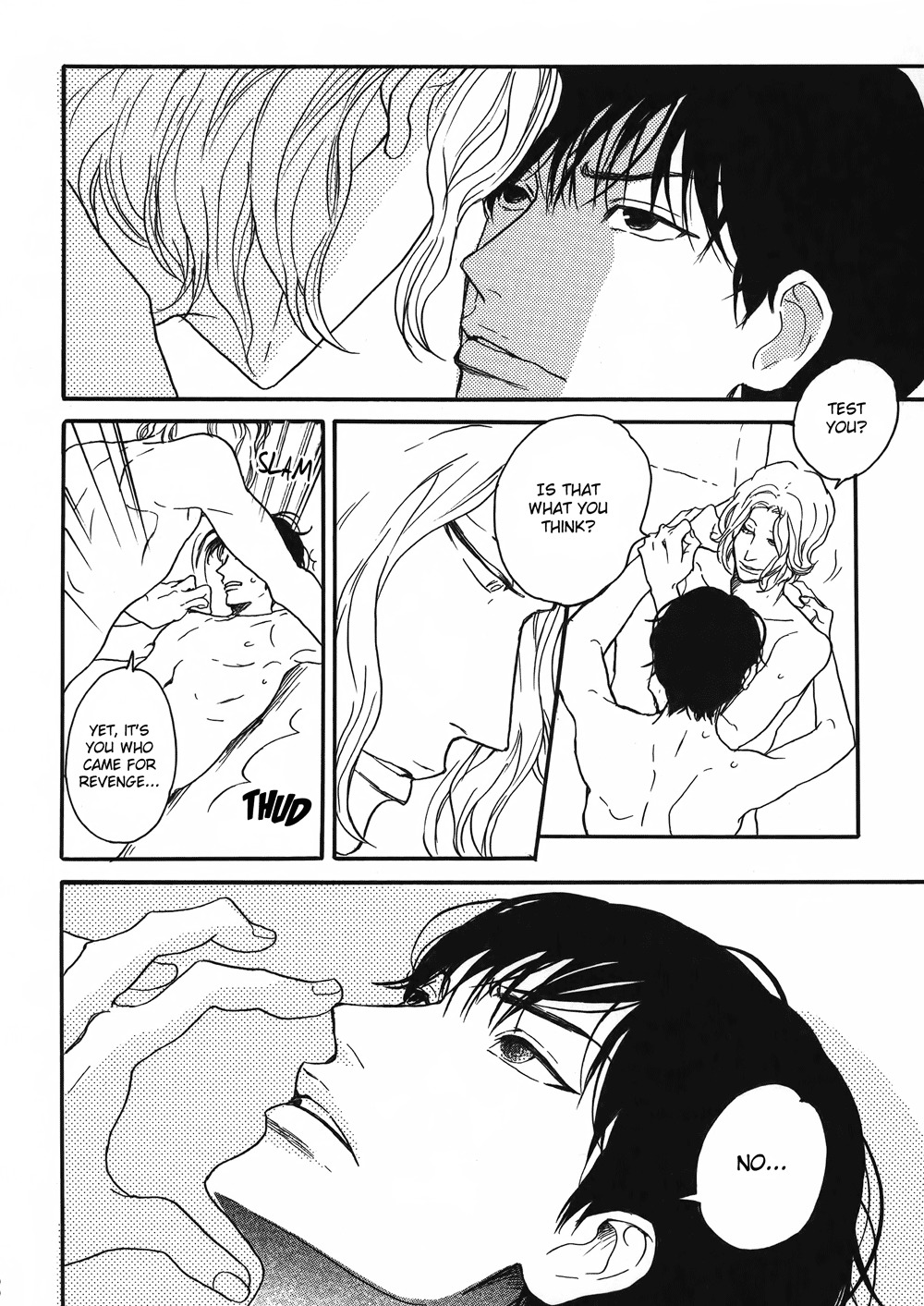 Sanshoku Mazareba Kuro ni Naru Chapter 5 page 17 - Chapter 5
