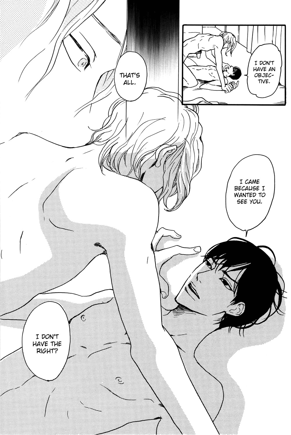 Sanshoku Mazareba Kuro ni Naru Chapter 5 page 18 - Chapter 5