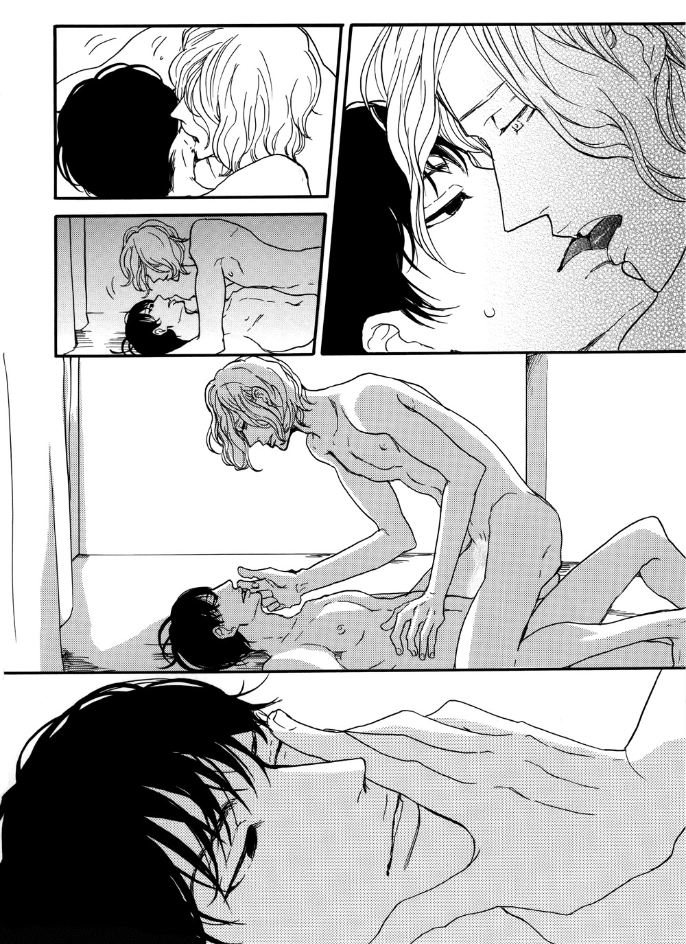 Sanshoku Mazareba Kuro ni Naru Chapter 5 page 21 - Chapter 5