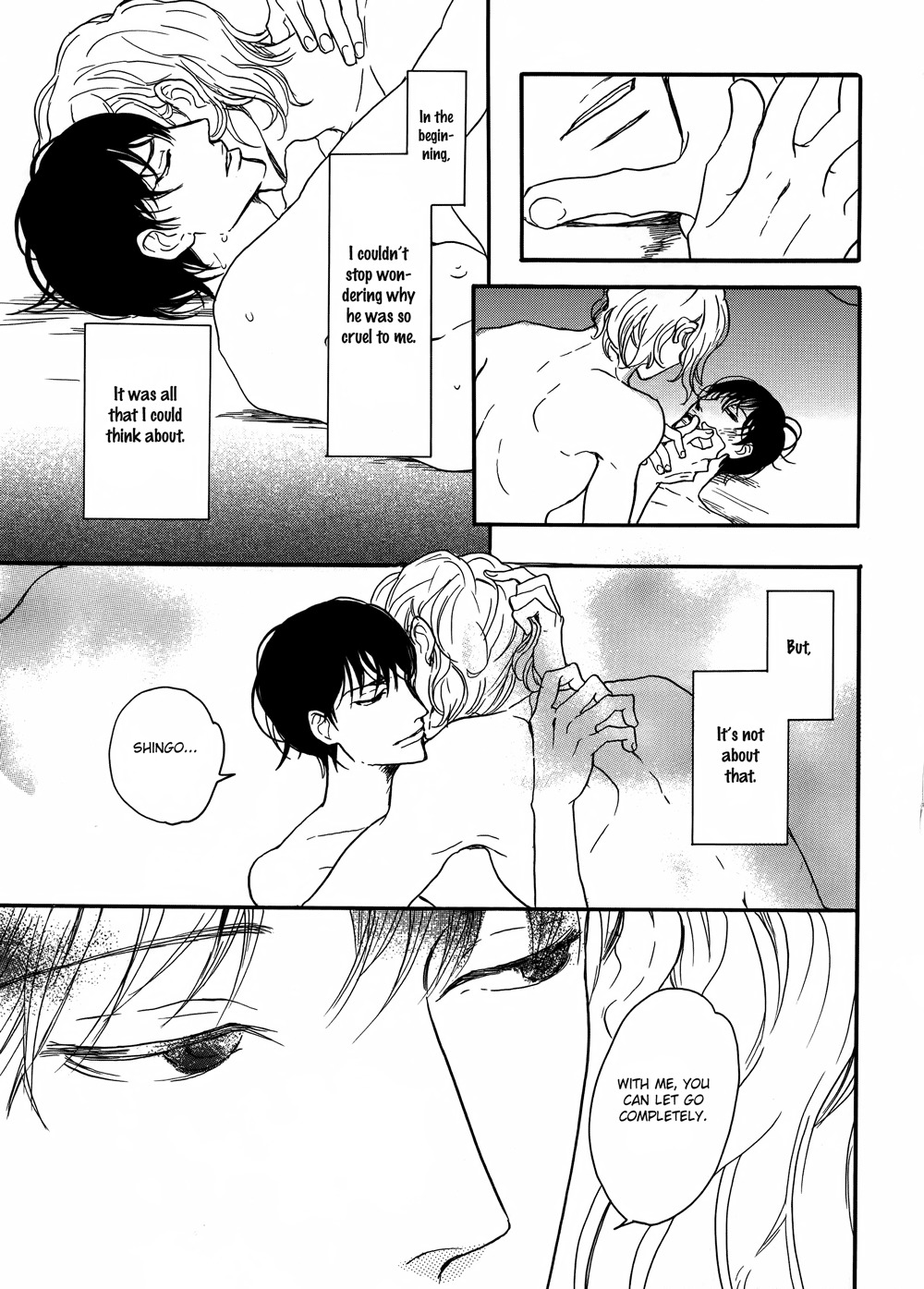 Sanshoku Mazareba Kuro ni Naru Chapter 5 page 22 - Chapter 5