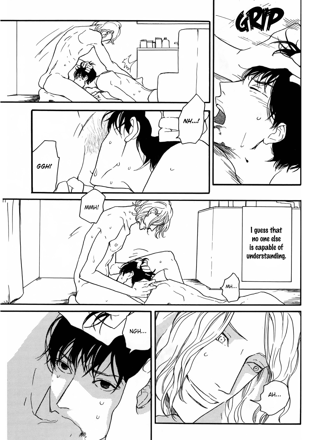 Sanshoku Mazareba Kuro ni Naru Chapter 5 page 24 - Chapter 5