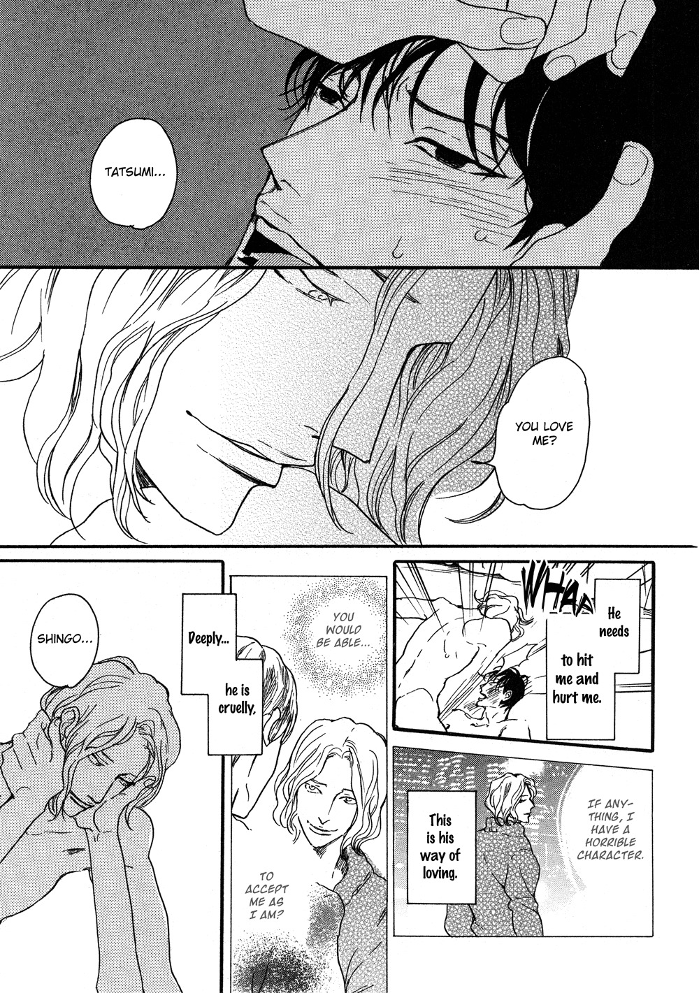 Sanshoku Mazareba Kuro ni Naru Chapter 5 page 26 - Chapter 5