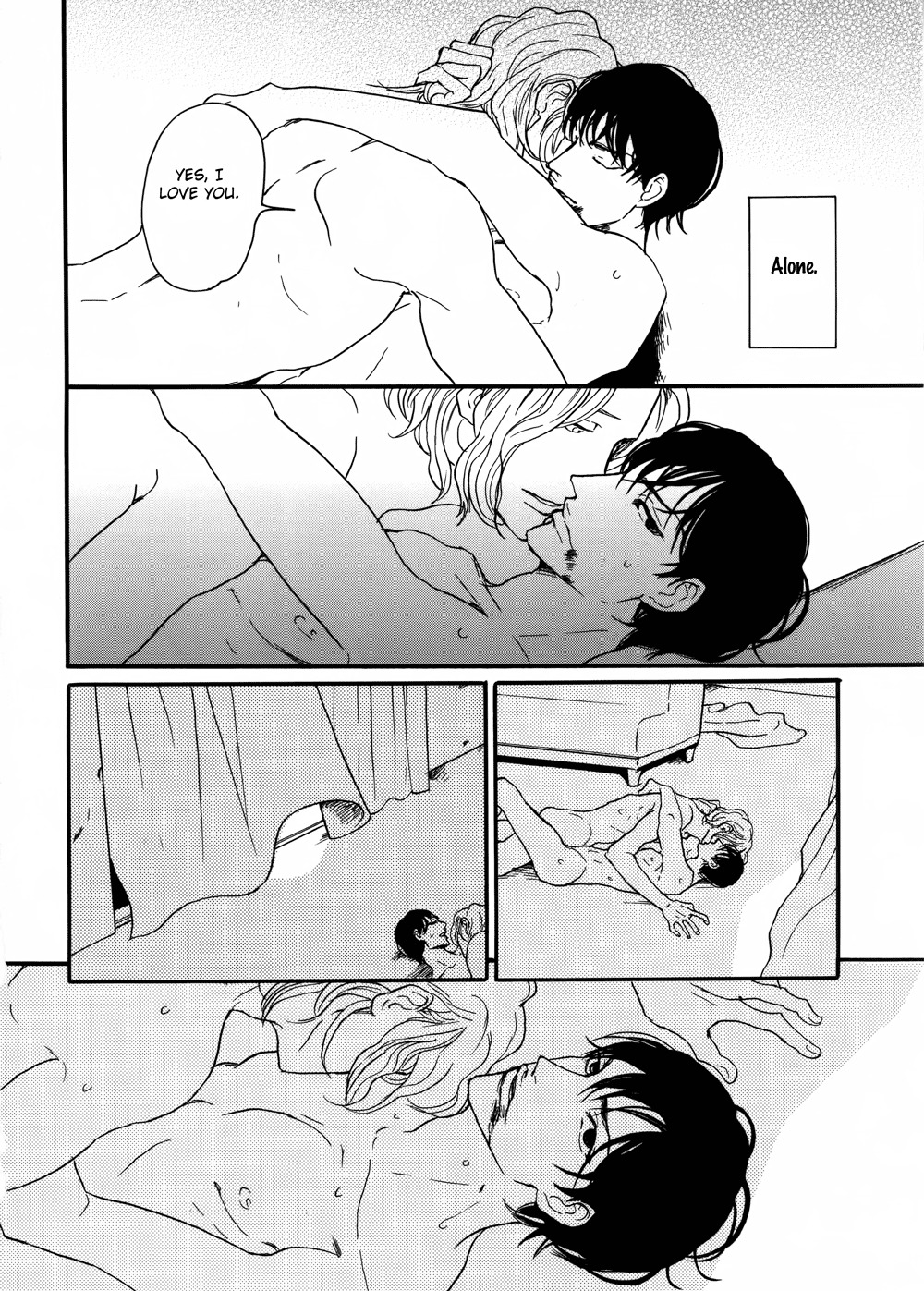 Sanshoku Mazareba Kuro ni Naru Chapter 5 page 27 - Chapter 5