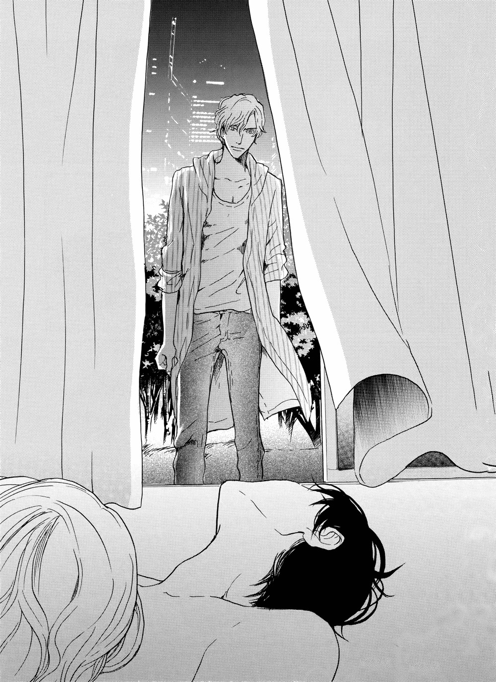 Sanshoku Mazareba Kuro ni Naru Chapter 5 page 28 - Chapter 5