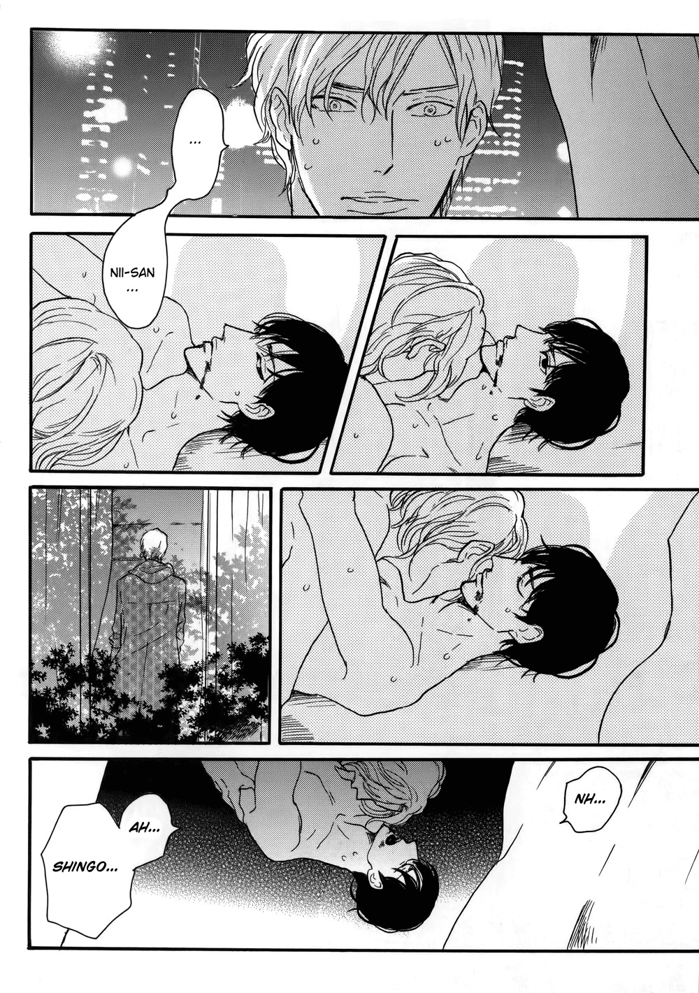 Sanshoku Mazareba Kuro ni Naru Chapter 5 page 29 - Chapter 5