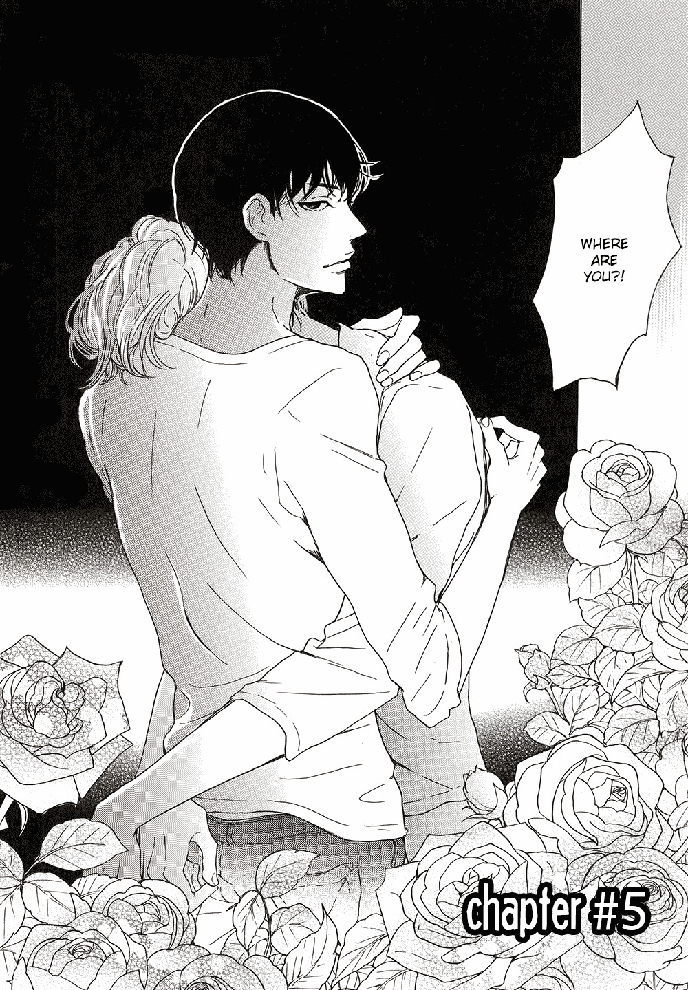 Sanshoku Mazareba Kuro ni Naru Chapter 5 page 3 - Chapter 5