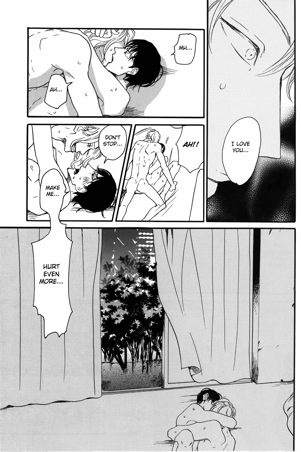 Sanshoku Mazareba Kuro ni Naru Chapter 5 page 30 - Chapter 5