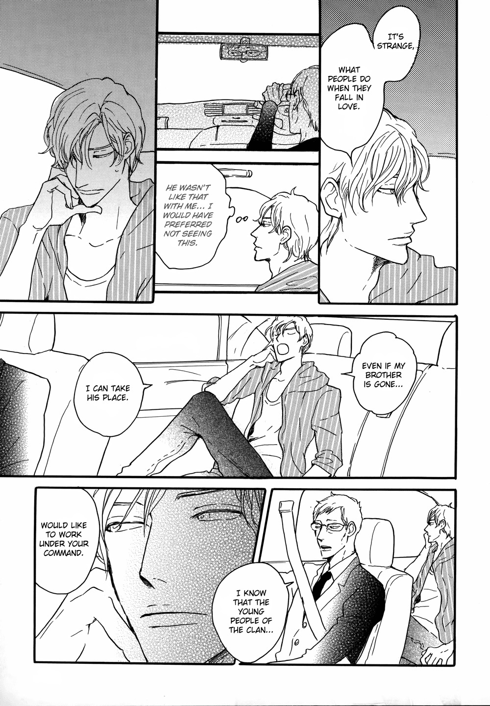 Sanshoku Mazareba Kuro ni Naru Chapter 5 page 32 - Chapter 5