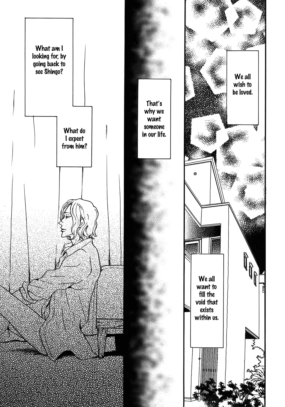 Sanshoku Mazareba Kuro ni Naru Chapter 5 page 34 - Chapter 5