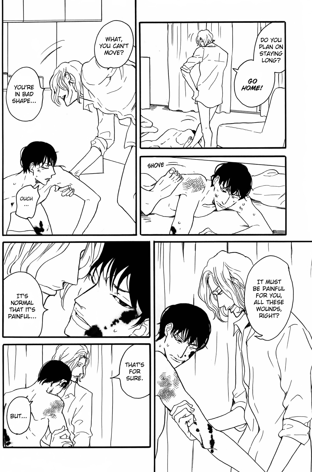 Sanshoku Mazareba Kuro ni Naru Chapter 5 page 35 - Chapter 5