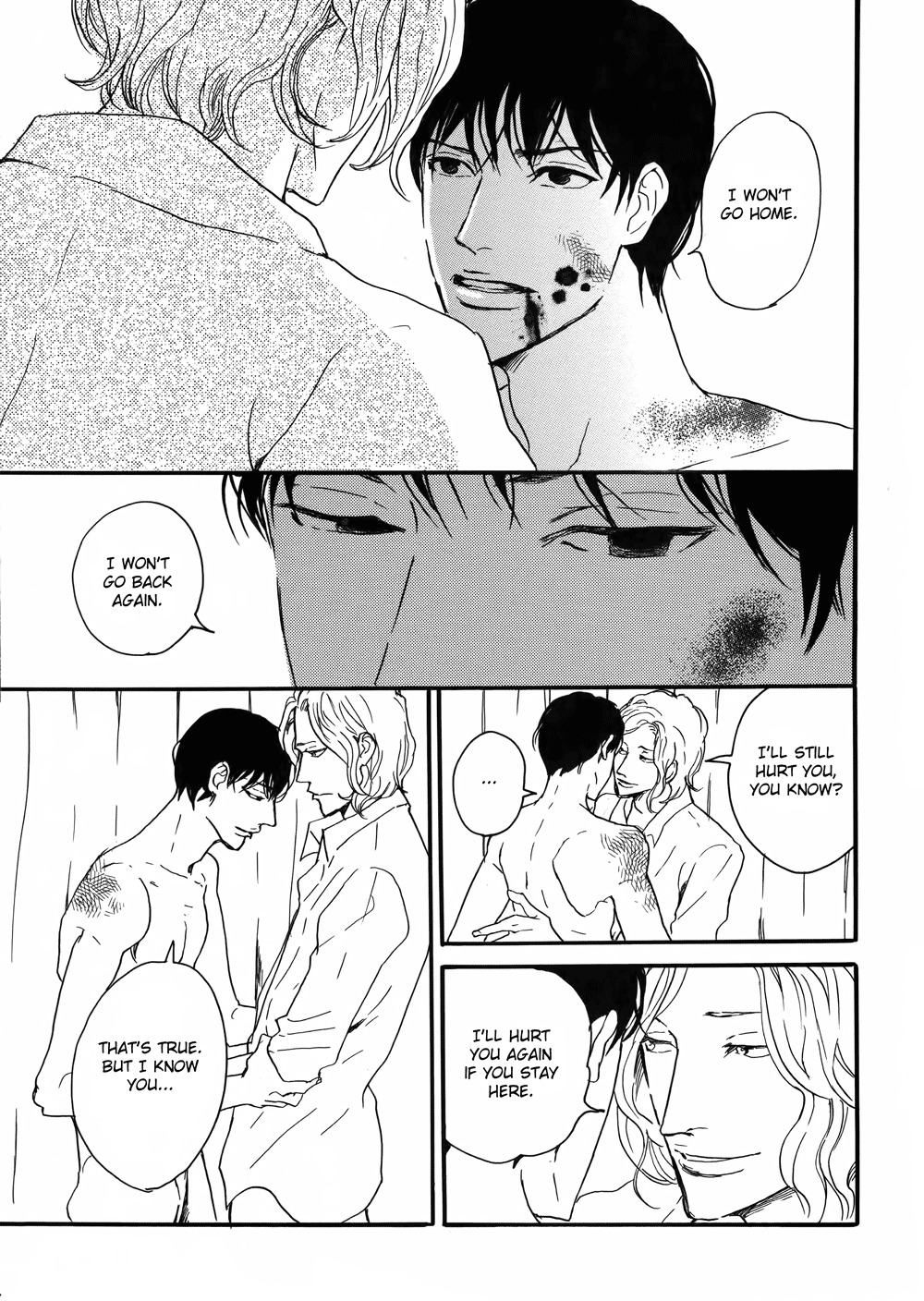 Sanshoku Mazareba Kuro ni Naru Chapter 5 page 36 - Chapter 5