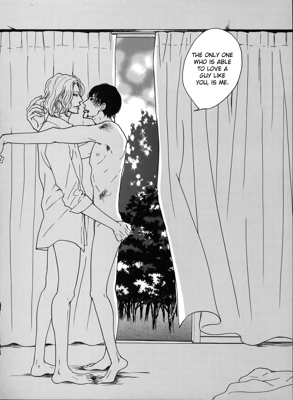 Sanshoku Mazareba Kuro ni Naru Chapter 5 page 37 - Chapter 5