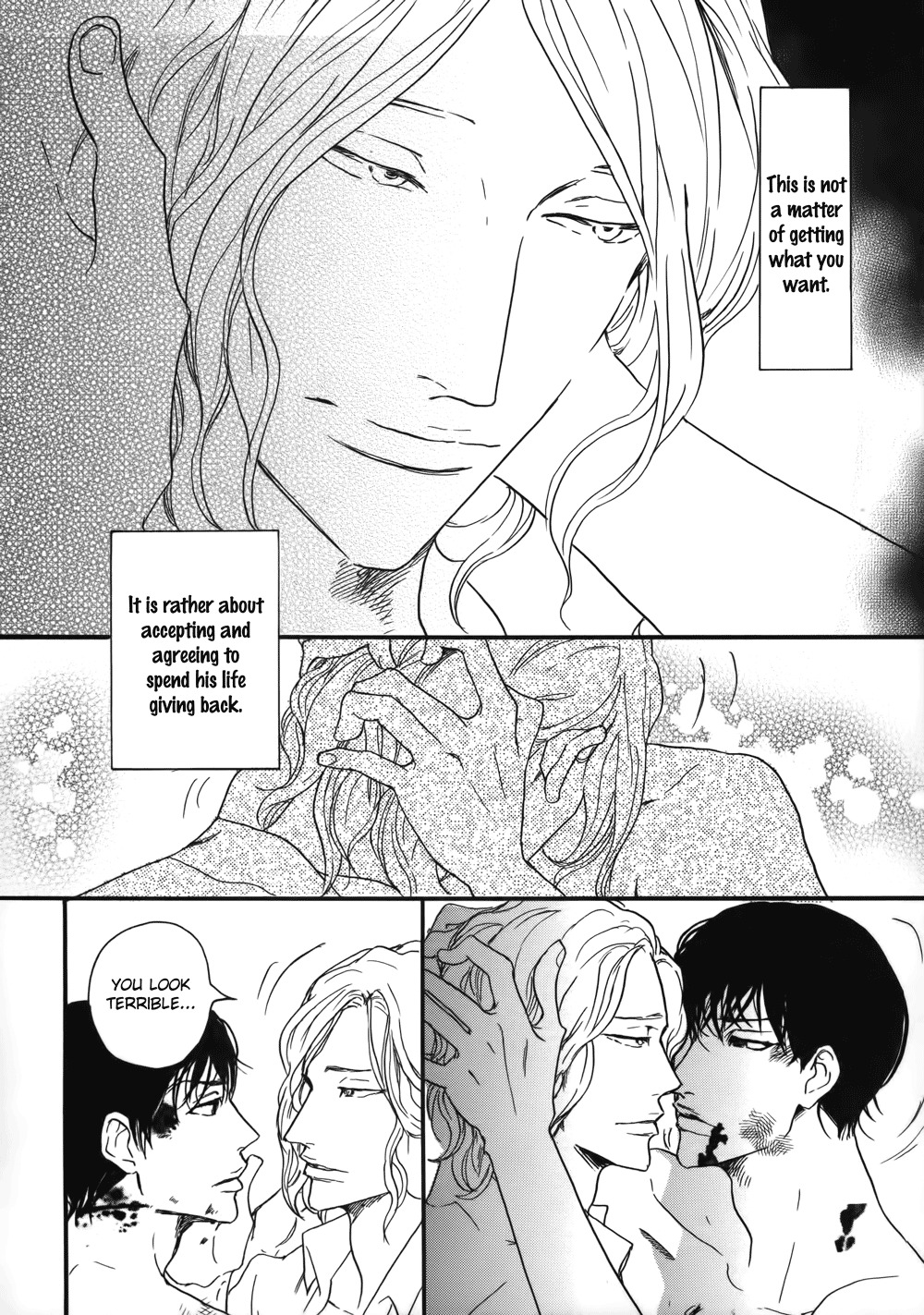 Sanshoku Mazareba Kuro ni Naru Chapter 5 page 39 - Chapter 5