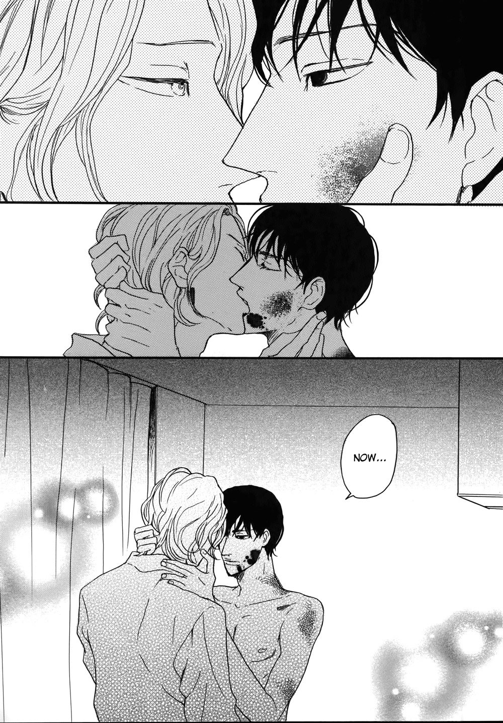 Sanshoku Mazareba Kuro ni Naru Chapter 5 page 40 - Chapter 5