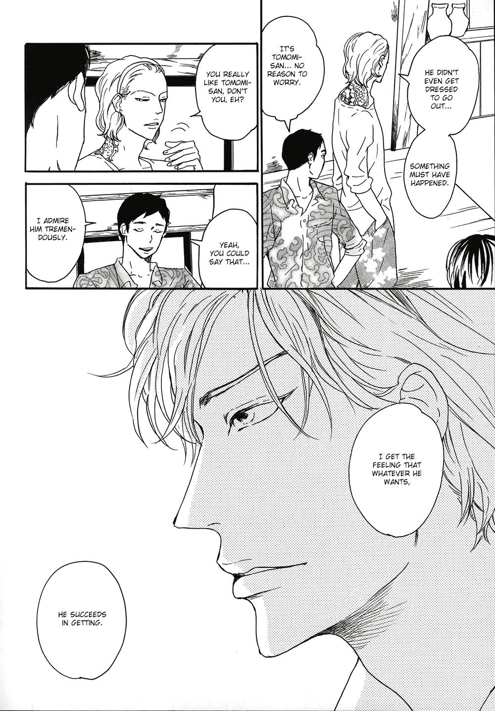 Sanshoku Mazareba Kuro ni Naru Chapter 5 page 5 - Chapter 5