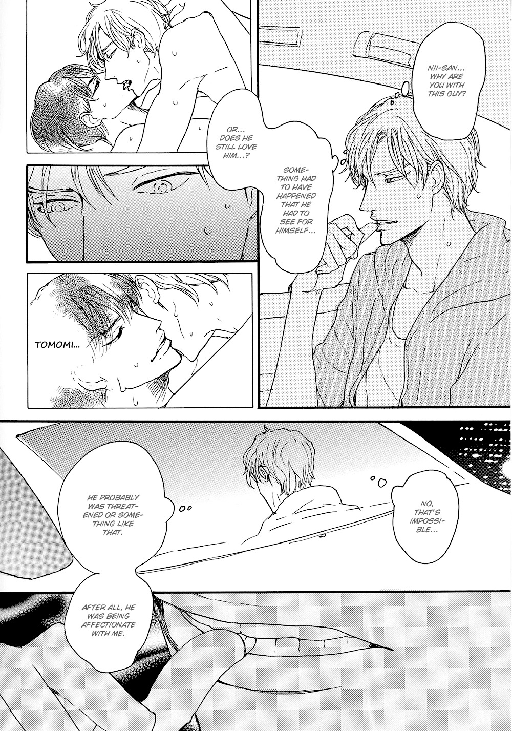 Sanshoku Mazareba Kuro ni Naru Chapter 5 page 7 - Chapter 5