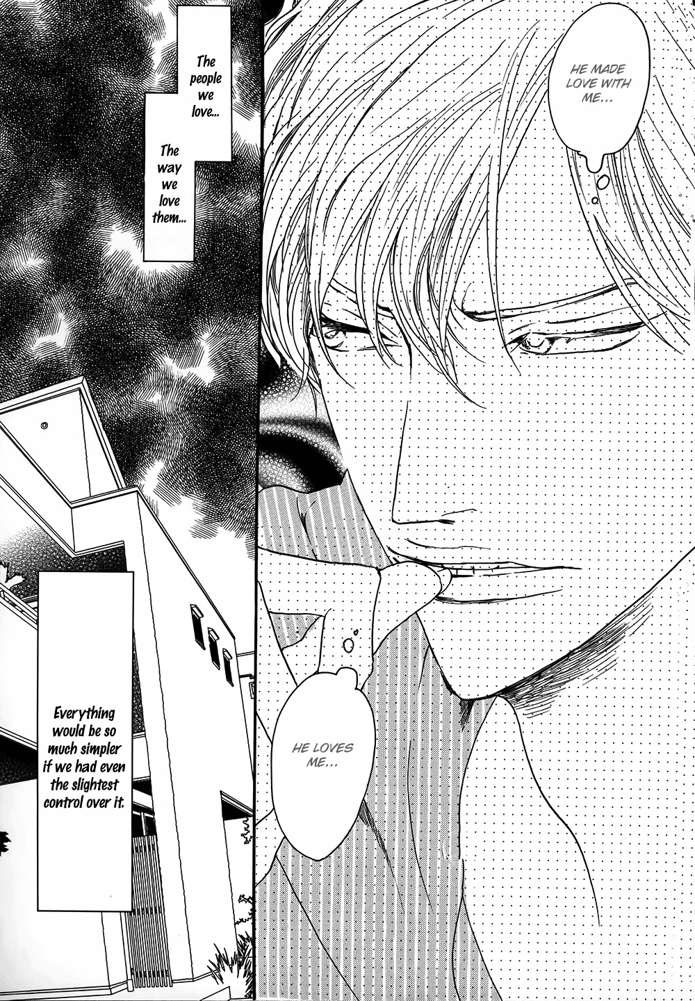 Sanshoku Mazareba Kuro ni Naru Chapter 5 page 8 - Chapter 5