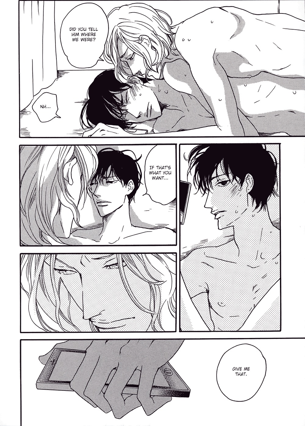 Sanshoku Mazareba Kuro ni Naru Chapter 5 page 9 - Chapter 5