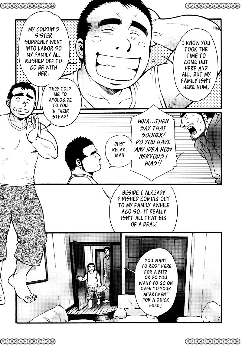 Sanshou wa Kotsubu de Chapter 3 page 26 - Chapter 3