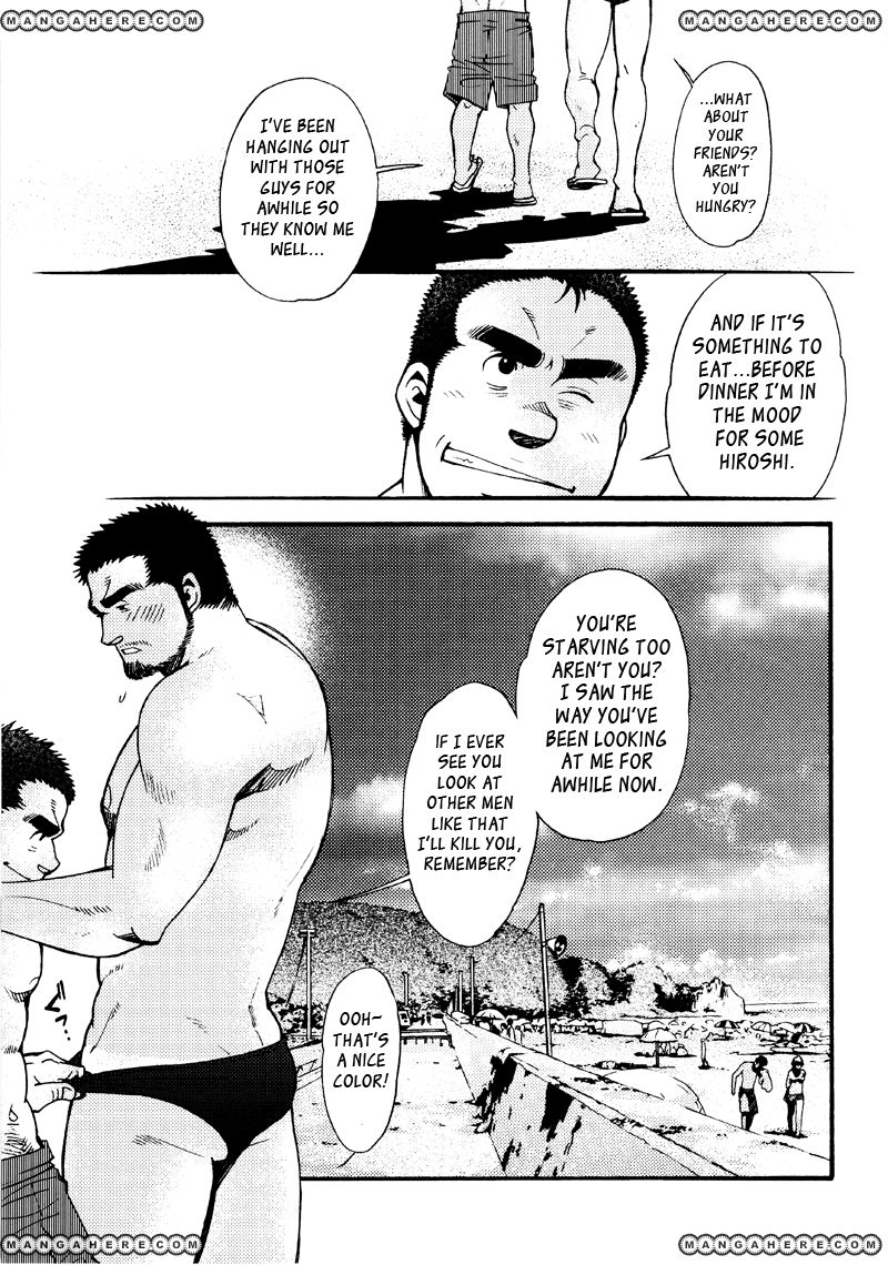 Sanshou wa Kotsubu de Chapter 5 page 18 - Chapter 5
