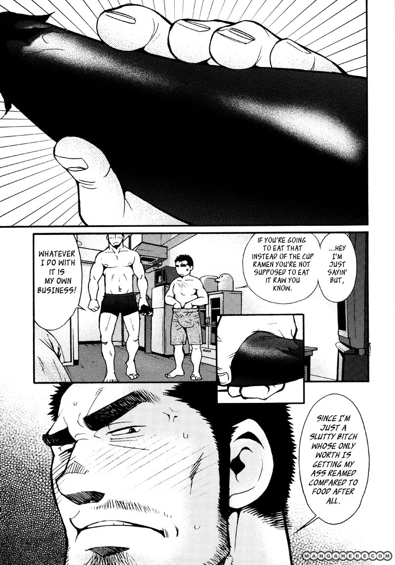 Sanshou wa Kotsubu de Chapter 6 page 10 - Chapter 6