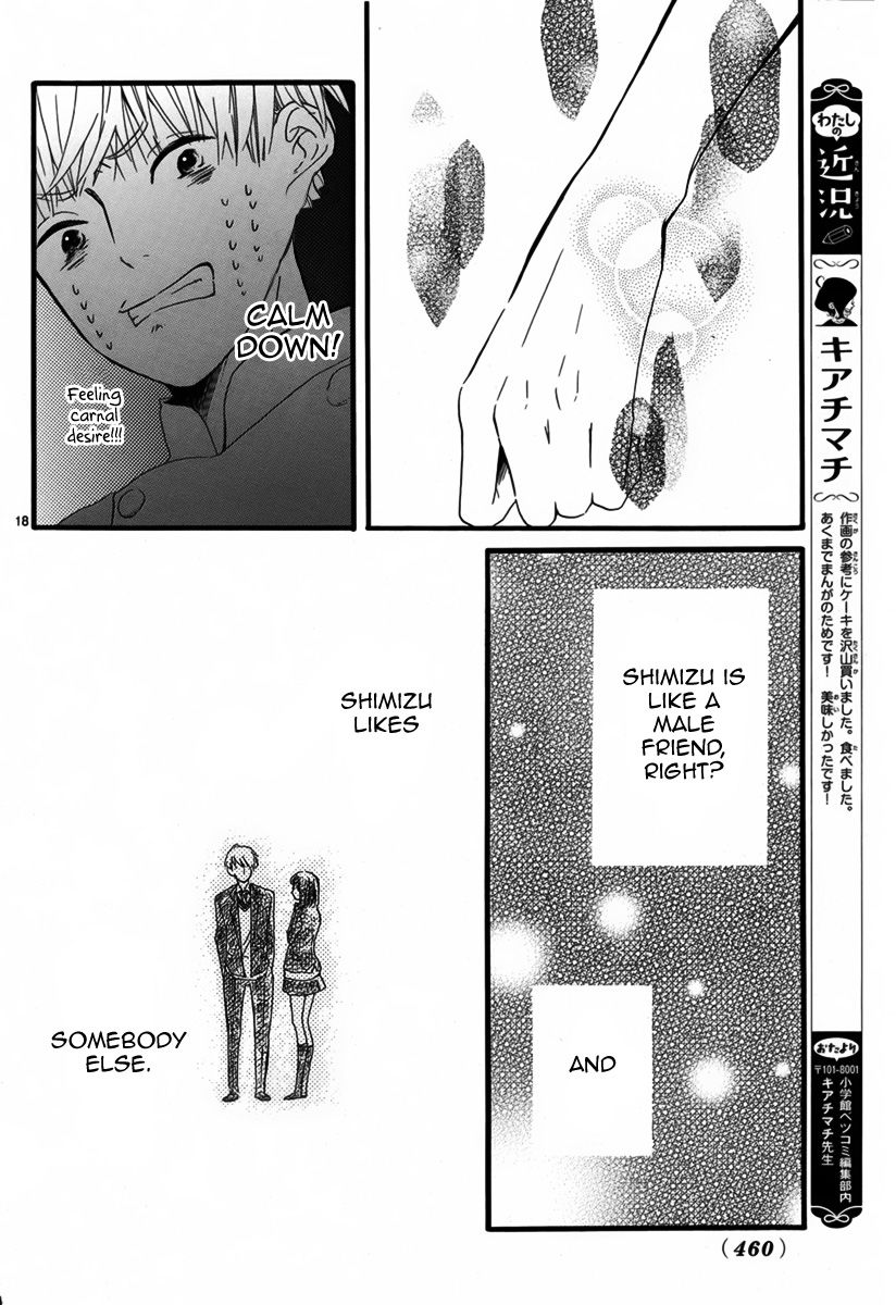 Santa Claus wa Blue Chapter 1 page 19 - Chapter 1 : Oneshot