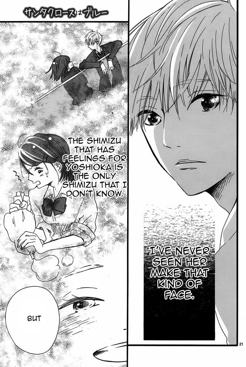 Santa Claus wa Blue Chapter 1 page 22 - Chapter 1 : Oneshot