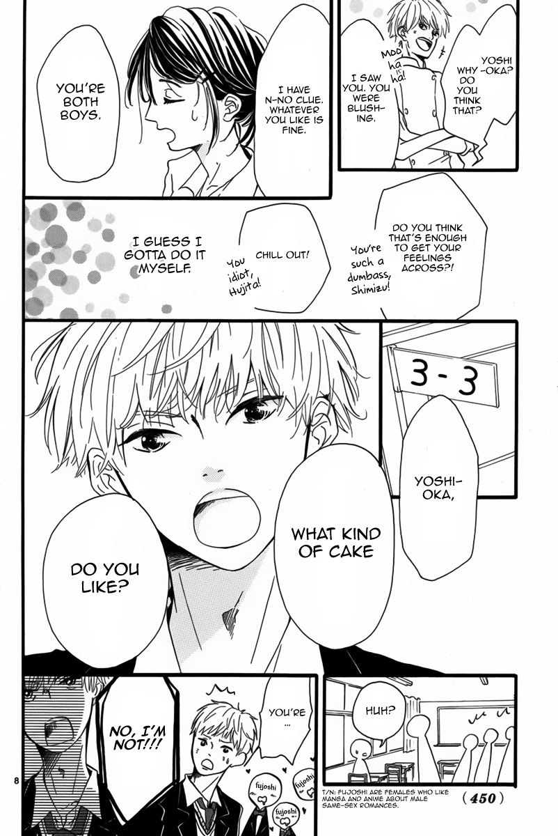 Santa Claus wa Blue Chapter 1 page 9 - Chapter 1 : Oneshot