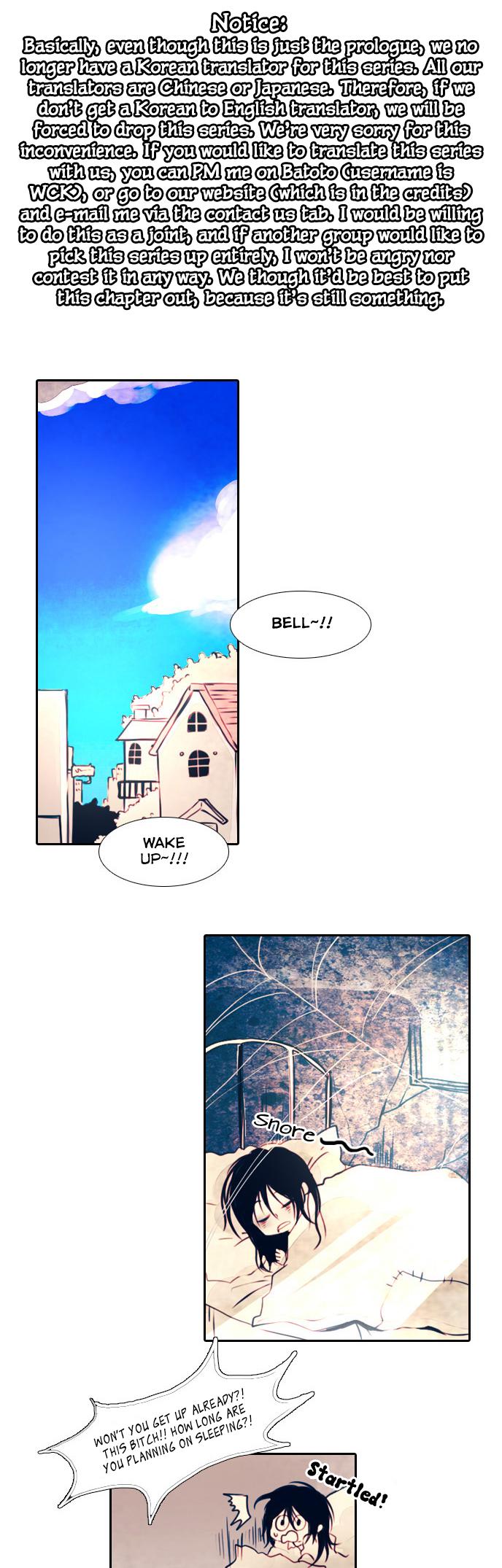 Santa (Silyeong) Chapter 0.2 page 1 - Chapter 0 v2 : Prologue