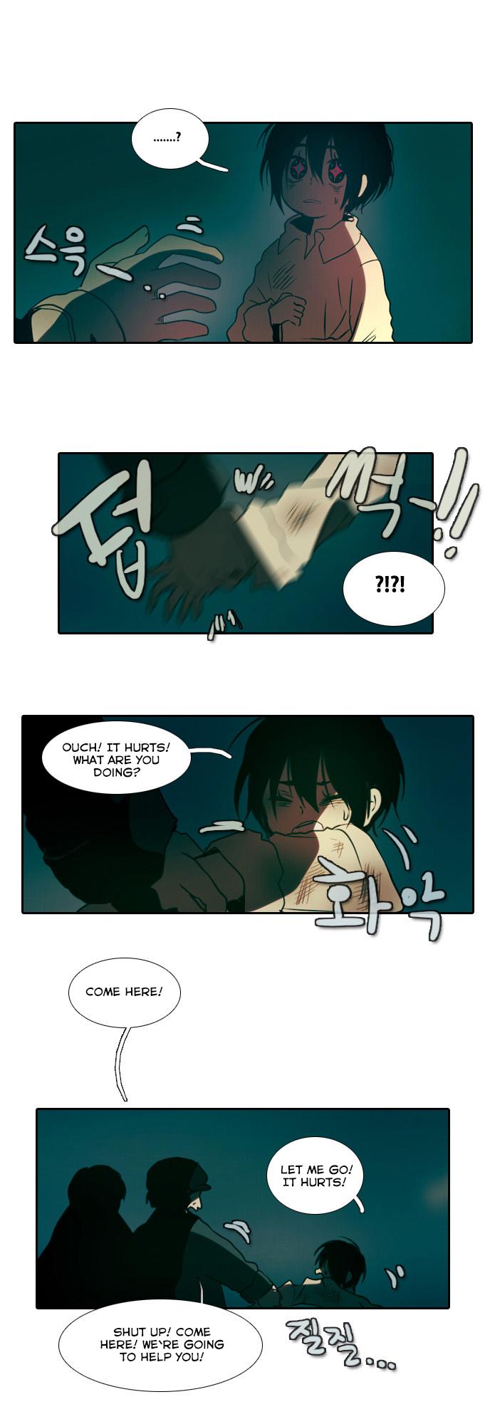 Santa (Silyeong) Chapter 1 page 12 - Chapter 1