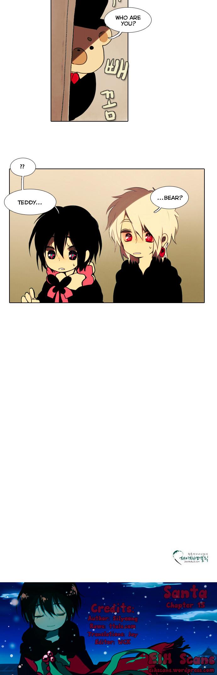 Santa (Silyeong) Chapter 15 page 12 - Chapter 15