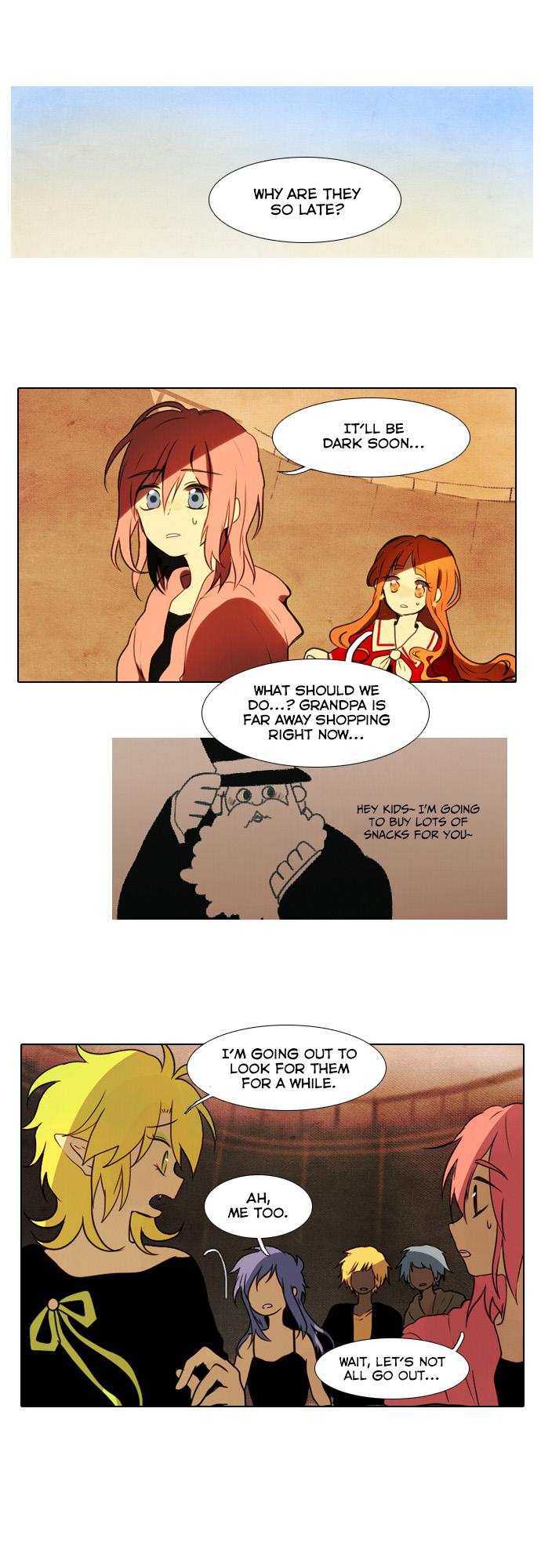Santa (Silyeong) Chapter 16 page 1 - Chapter 16