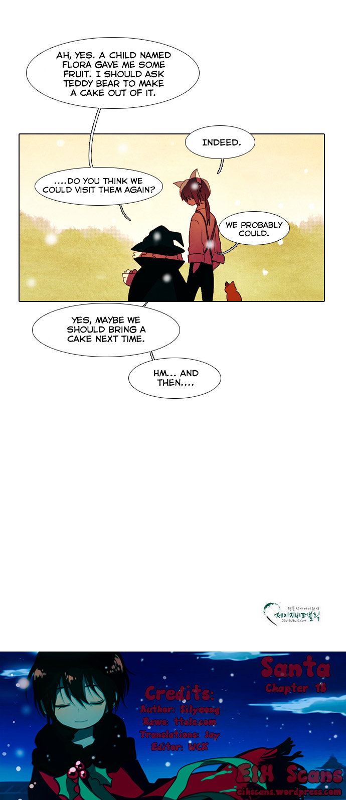 Santa (Silyeong) Chapter 18 page 12 - Chapter 18