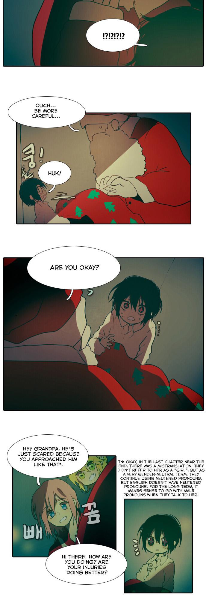 Santa (Silyeong) Chapter 2 page 2 - Chapter 2