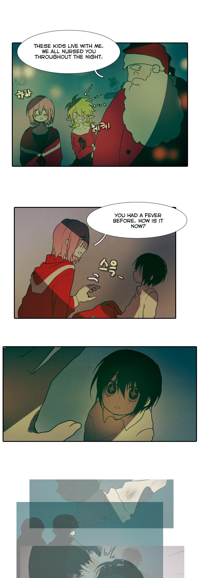 Santa (Silyeong) Chapter 2 page 3 - Chapter 2