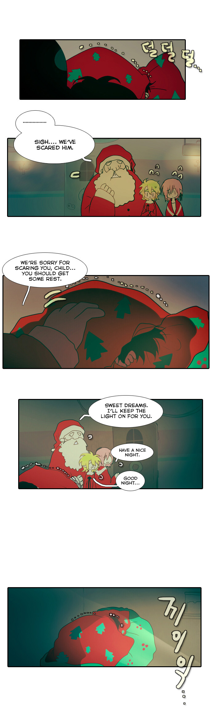 Santa (Silyeong) Chapter 2 page 5 - Chapter 2