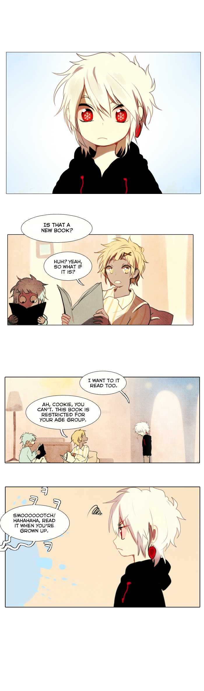 Santa (Silyeong) Chapter 32 page 1 - Chapter 32