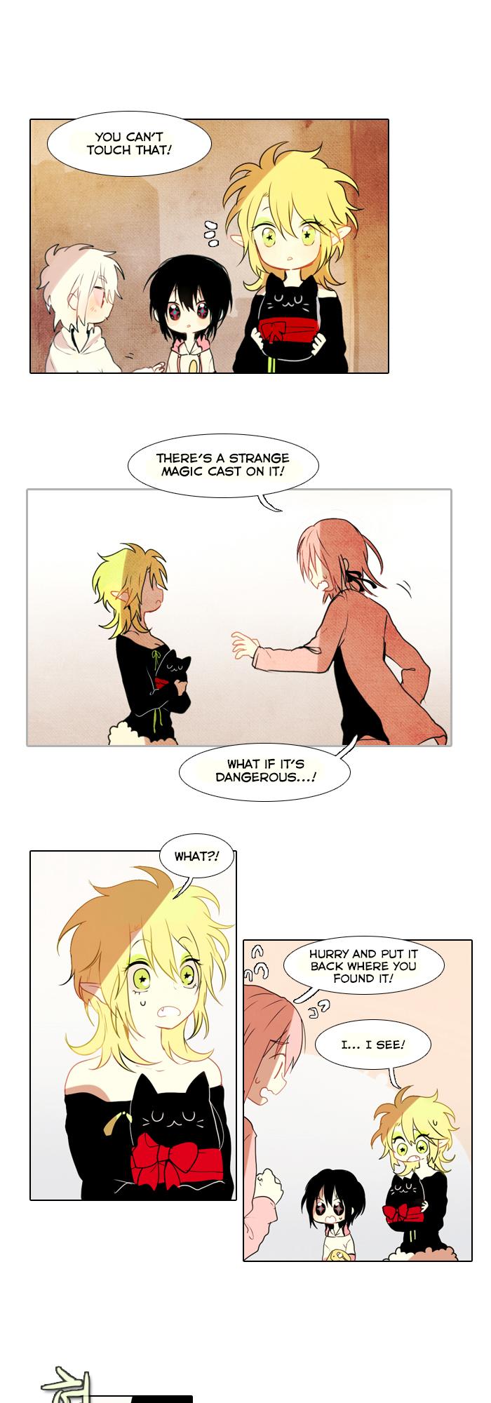 Santa (Silyeong) Chapter 34 page 1 - Chapter 34