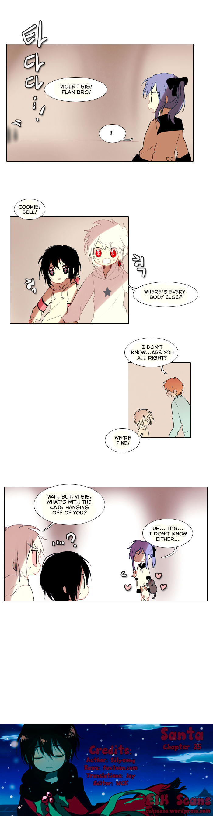 Santa (Silyeong) Chapter 35 page 10 - Chapter 35