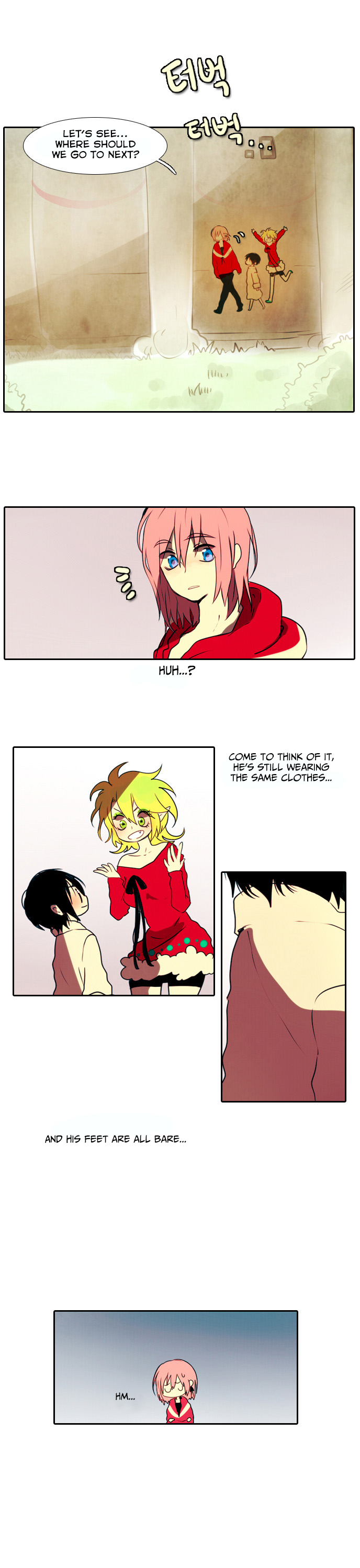 Santa (Silyeong) Chapter 4 page 3 - Chapter 4