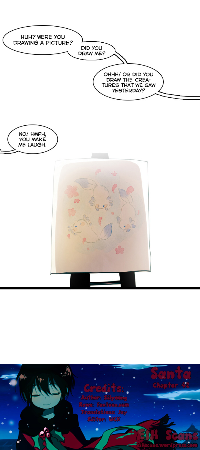 Santa (Silyeong) Chapter 42 page 13 - Chapter 42