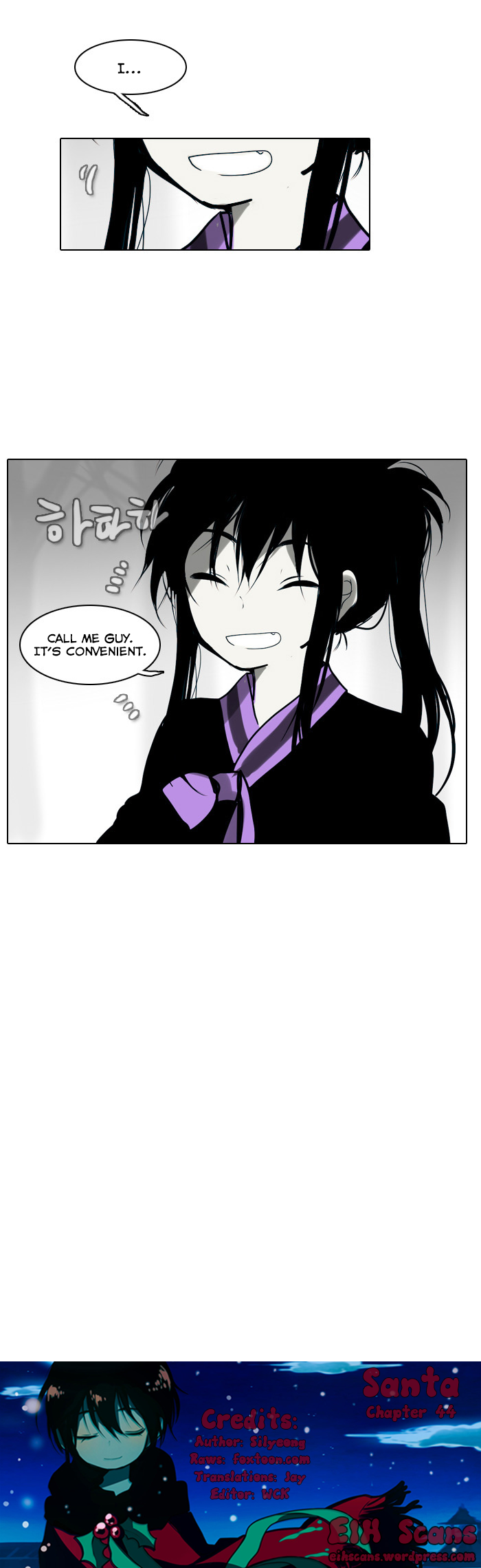 Santa (Silyeong) Chapter 44 page 14 - Chapter 44
