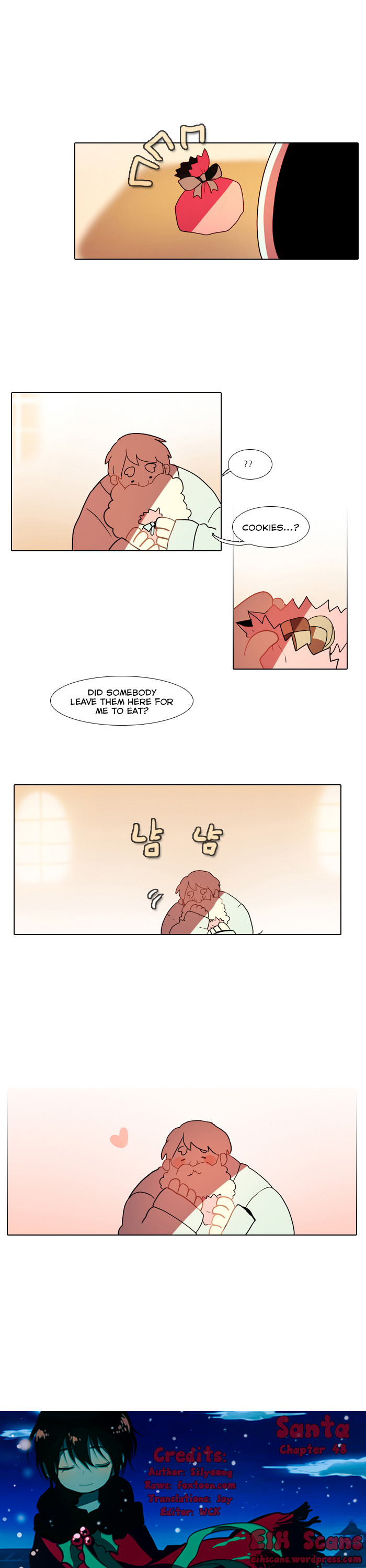 Santa (Silyeong) Chapter 48 page 11 - Chapter 48