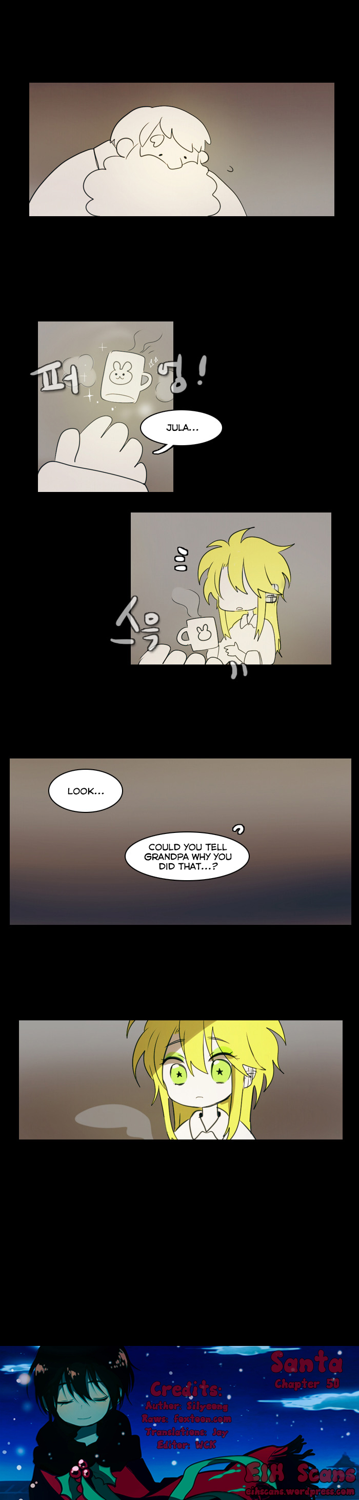 Santa (Silyeong) Chapter 50 page 13 - Chapter 50