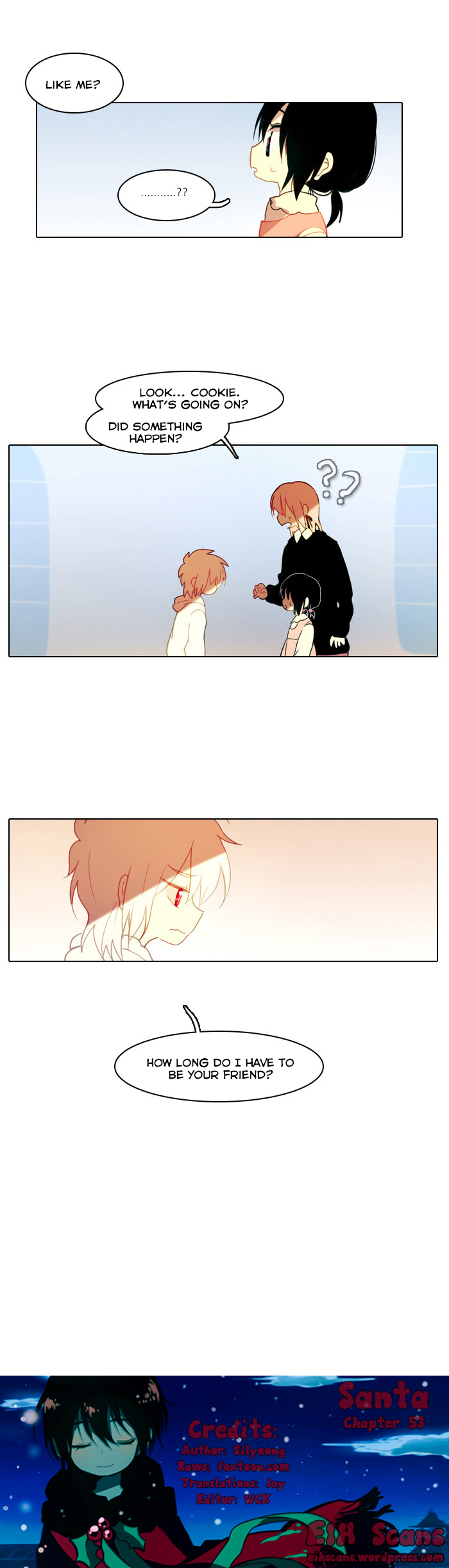 Santa (Silyeong) Chapter 53 page 13 - Chapter 53