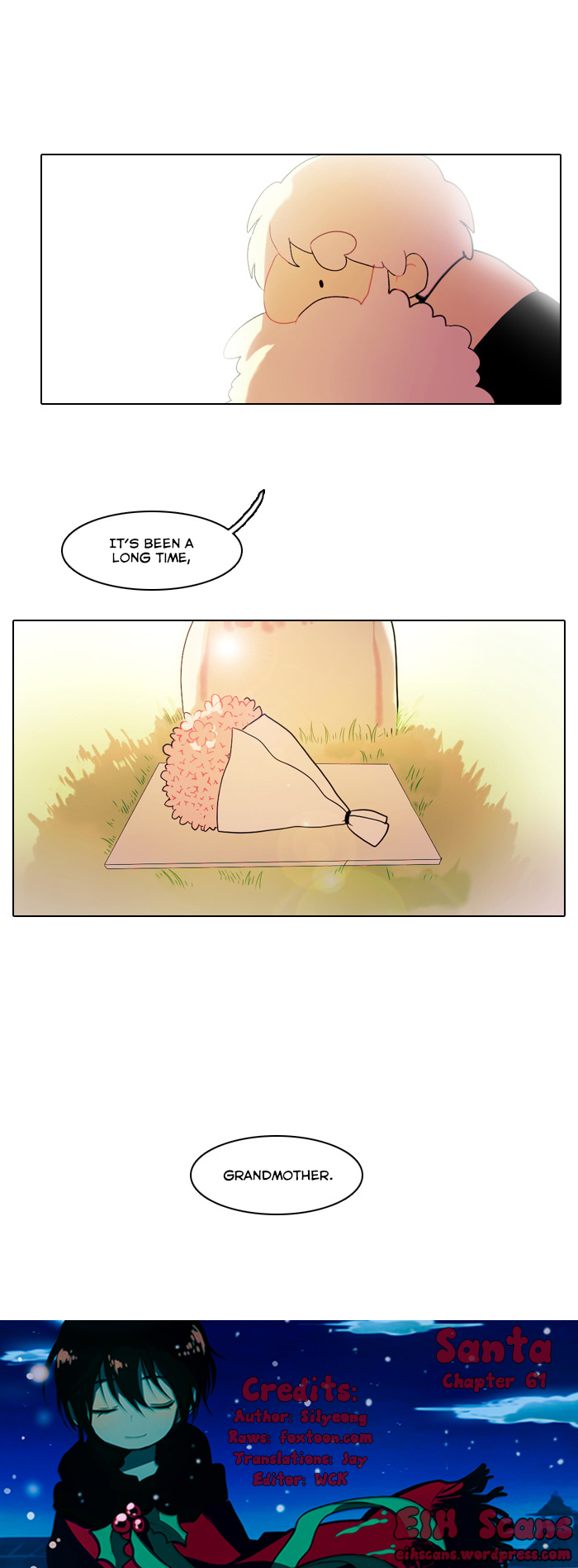 Santa (Silyeong) Chapter 61 page 11 - Chapter 61