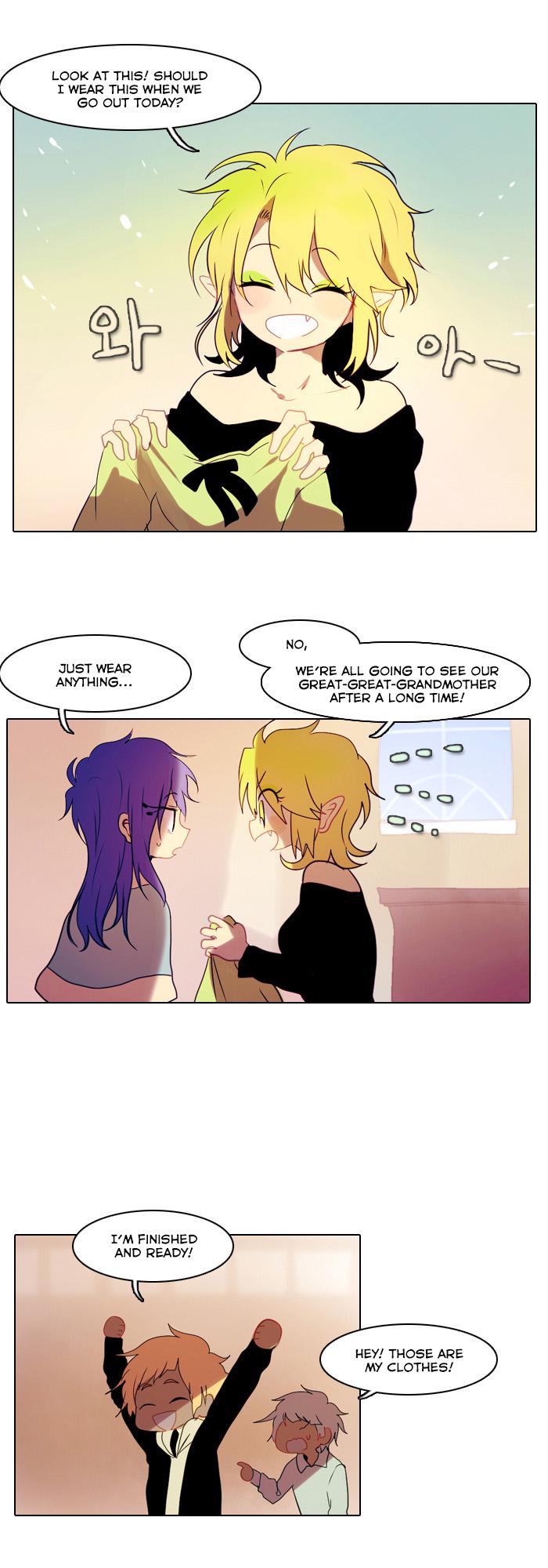Santa (Silyeong) Chapter 61 page 3 - Chapter 61