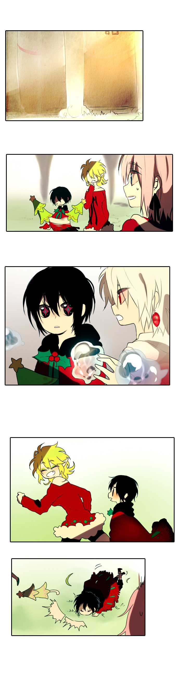 Santa (Silyeong) Chapter 7 page 1 - Chapter 7